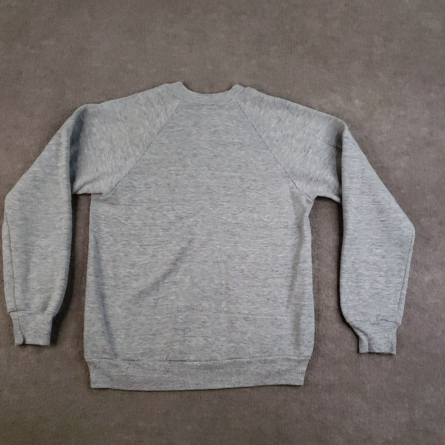 Disney VINTAGE Disney Mickey Mouse Sweatshirt Womens Medium Gray 80s Cartoon Crew Neck Logo USA Size M / US 6-8 / IT 42-44 - 7 Thumbnail