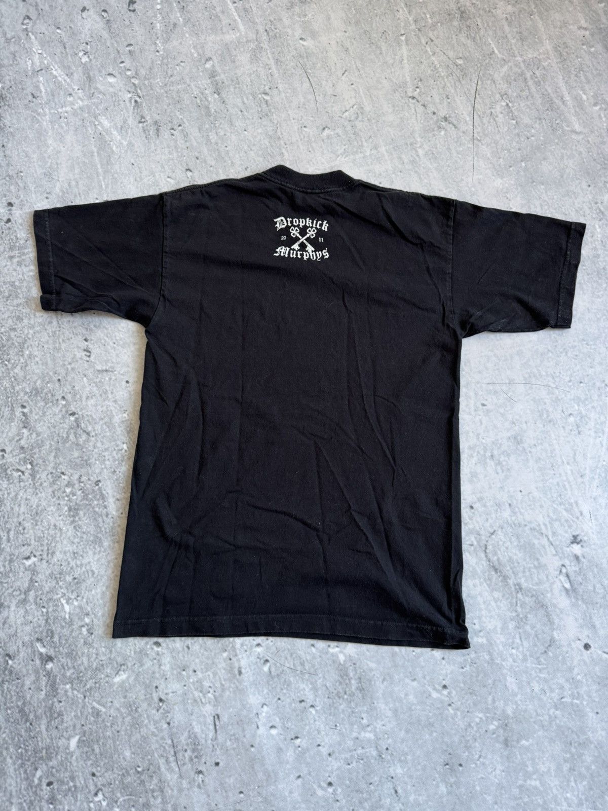 Vintage Vintage dropkick murphys big logo tee USA size L Size US L / EU 52-54 / 3 - 5 Thumbnail