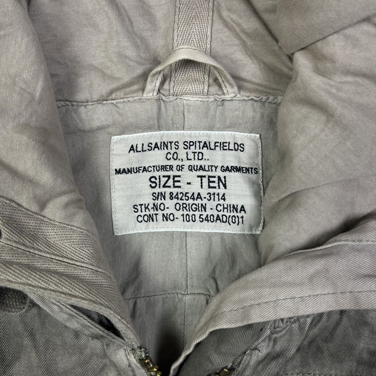 Allsaints Allsaints SpitalfIelds Y2K Vintage Jacket Japanese Brand Size US M / EU 48-50 / 2 - 7 Thumbnail