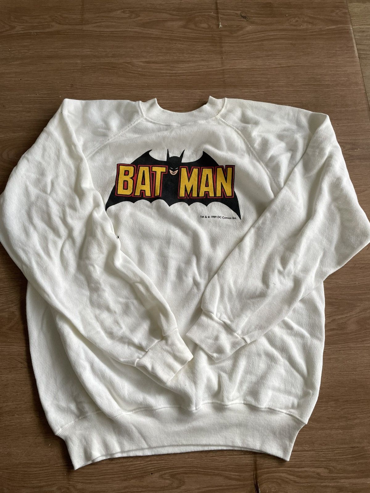 DC Comics × Vintage Vintage 80s batman dc comic sweatshirt Size US L / EU 52-54 / 3 - 1 Thumbnail