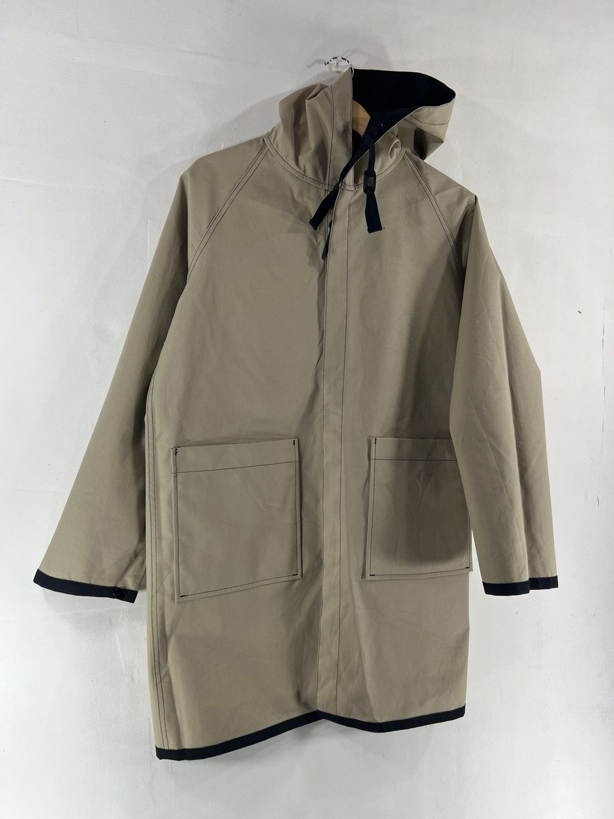 JW Anderson × Uniqlo Uniqlo J.W.Anderson Reversible full zipper jacket with hood Size US M / EU 48-50 / 2 - 13 Thumbnail