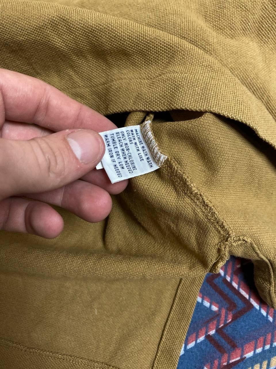 Polo Ralph Lauren Vintage Polo Ralph Lauren Great Britain Chief Keef Shirt M Size US L / EU 52-54 / 3 - 3 Thumbnail