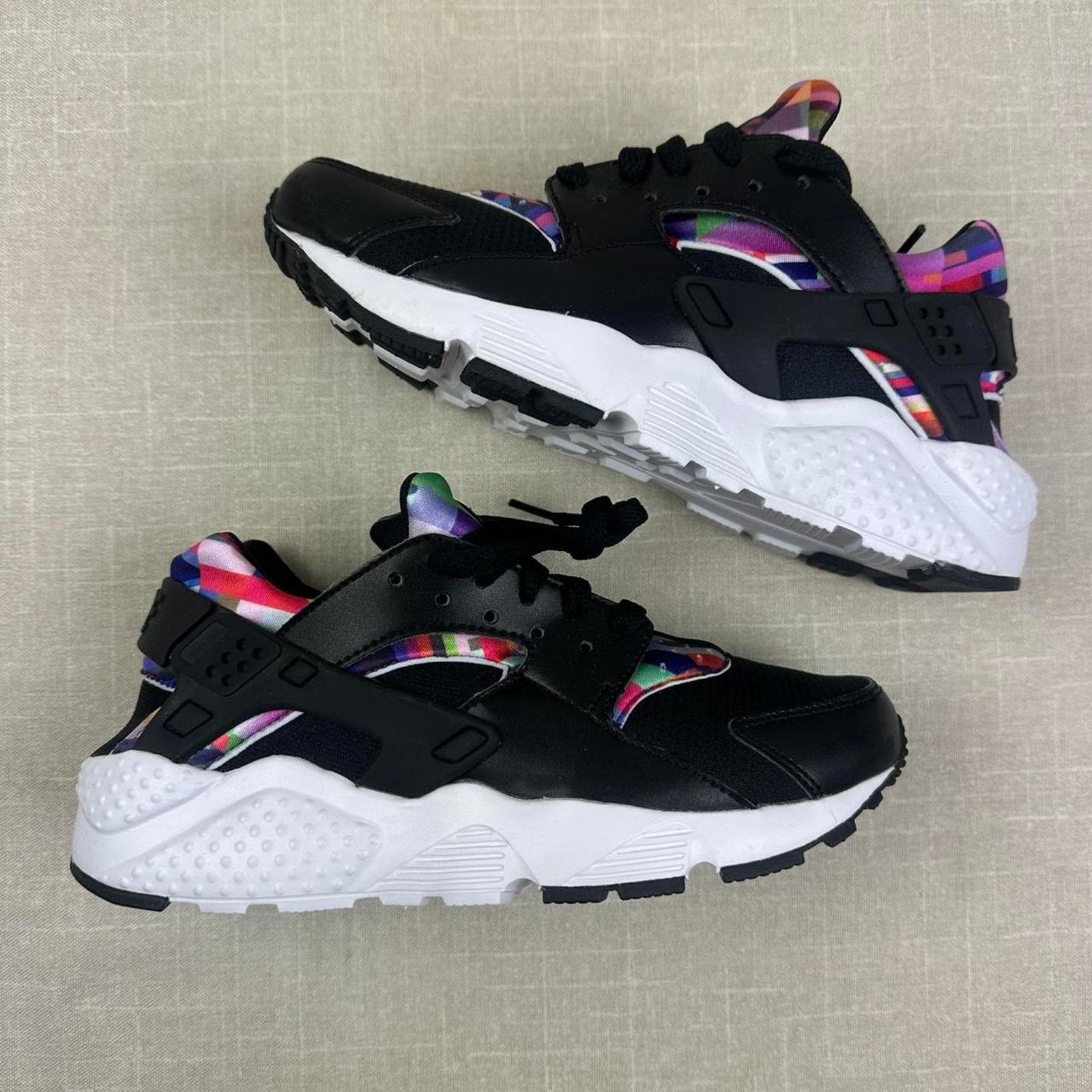 Nike 2016 Nike Huarache Run "Print" 6.5W Size US 6.5 / IT 36.5 - 2 Thumbnail