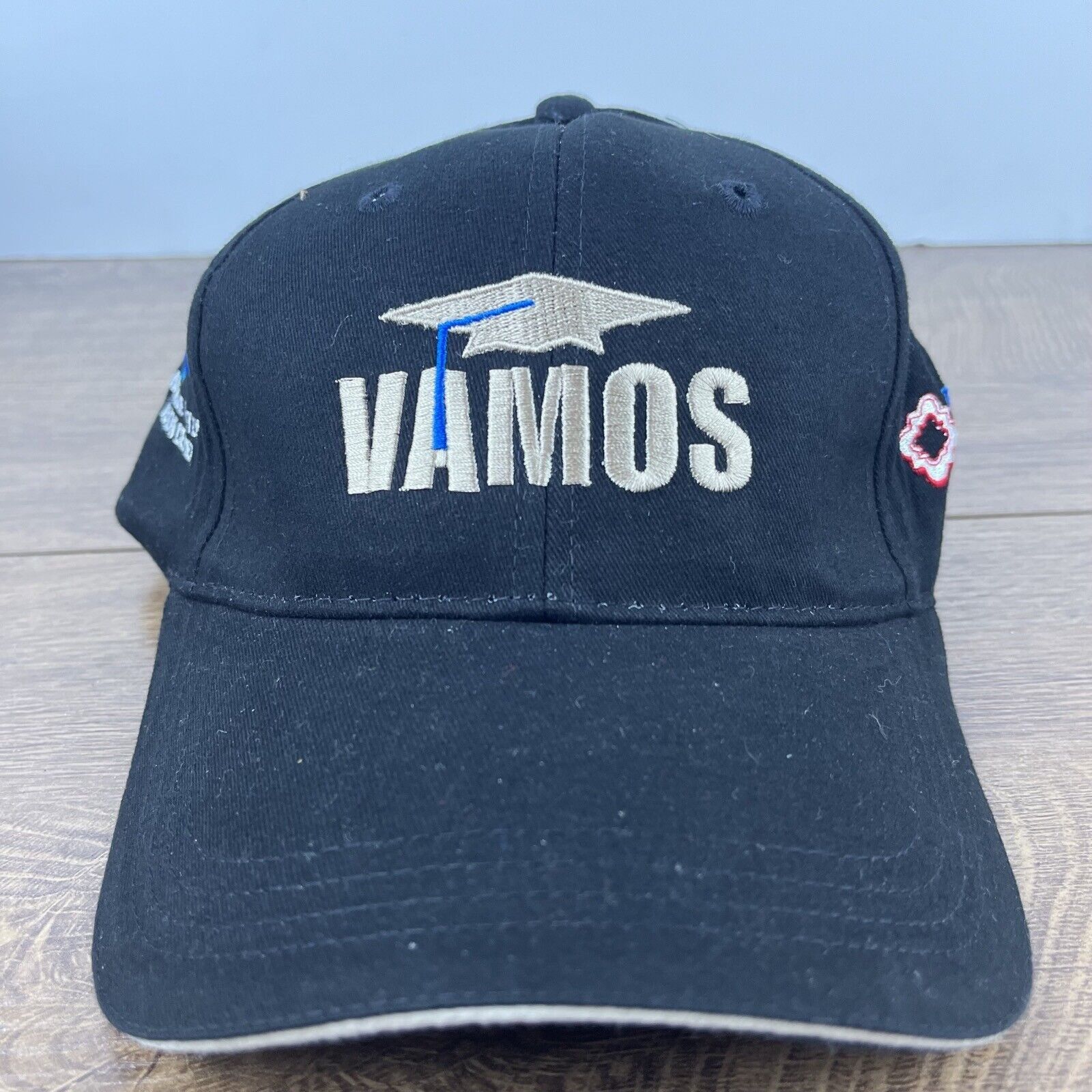 Other Vamos Baseball Cap Vamos Hat Black Cap Hat Adjustable Hat Bl Size ONE SIZE - 2 Thumbnail