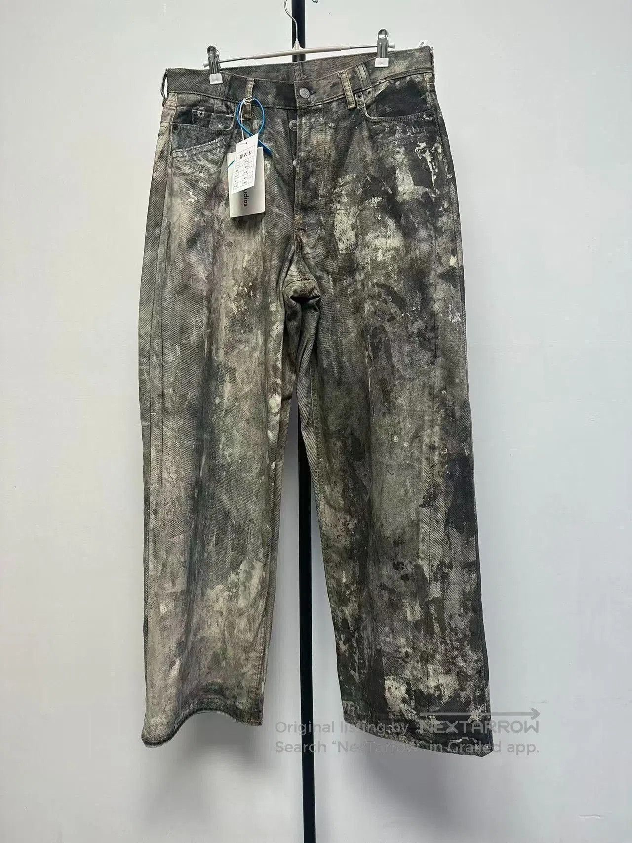 Acne Studios Acne Vintage Print Low. Size US 34 / EU 50 - 1 Thumbnail