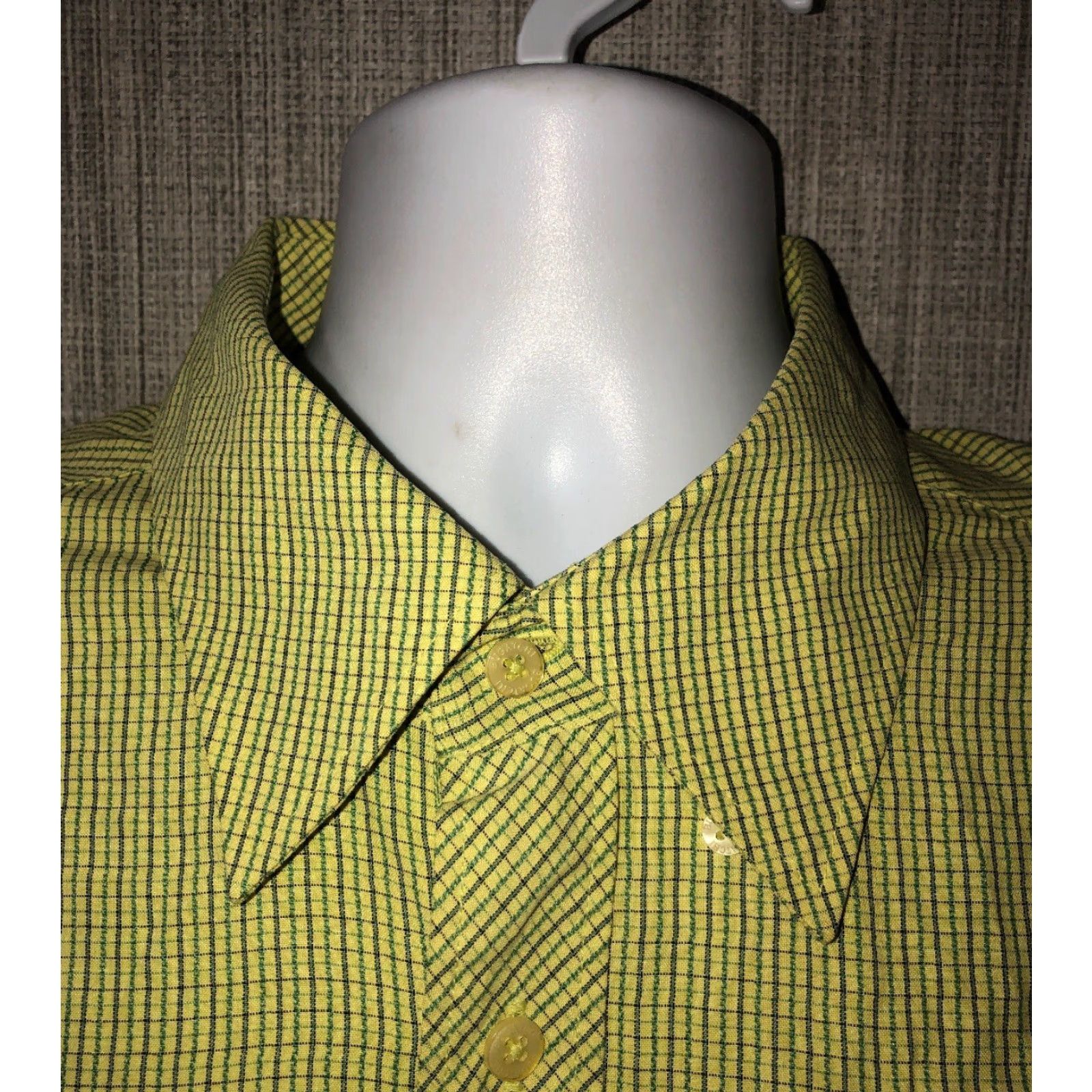 BUGATCHI Bugatchi Uomo Mens Green Long Sleeve Button Front Shirt Size XXL Size US XXL / EU 58 / 5 - 3 Thumbnail