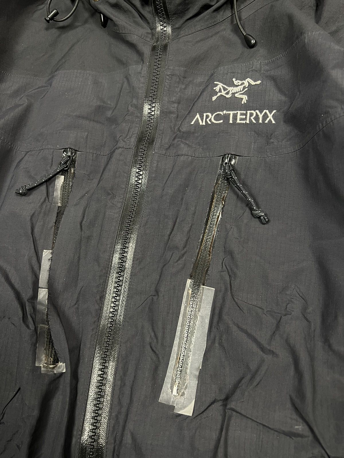 Arc'teryx Fission 00s SV gore-tex jacket vintage gorpcore