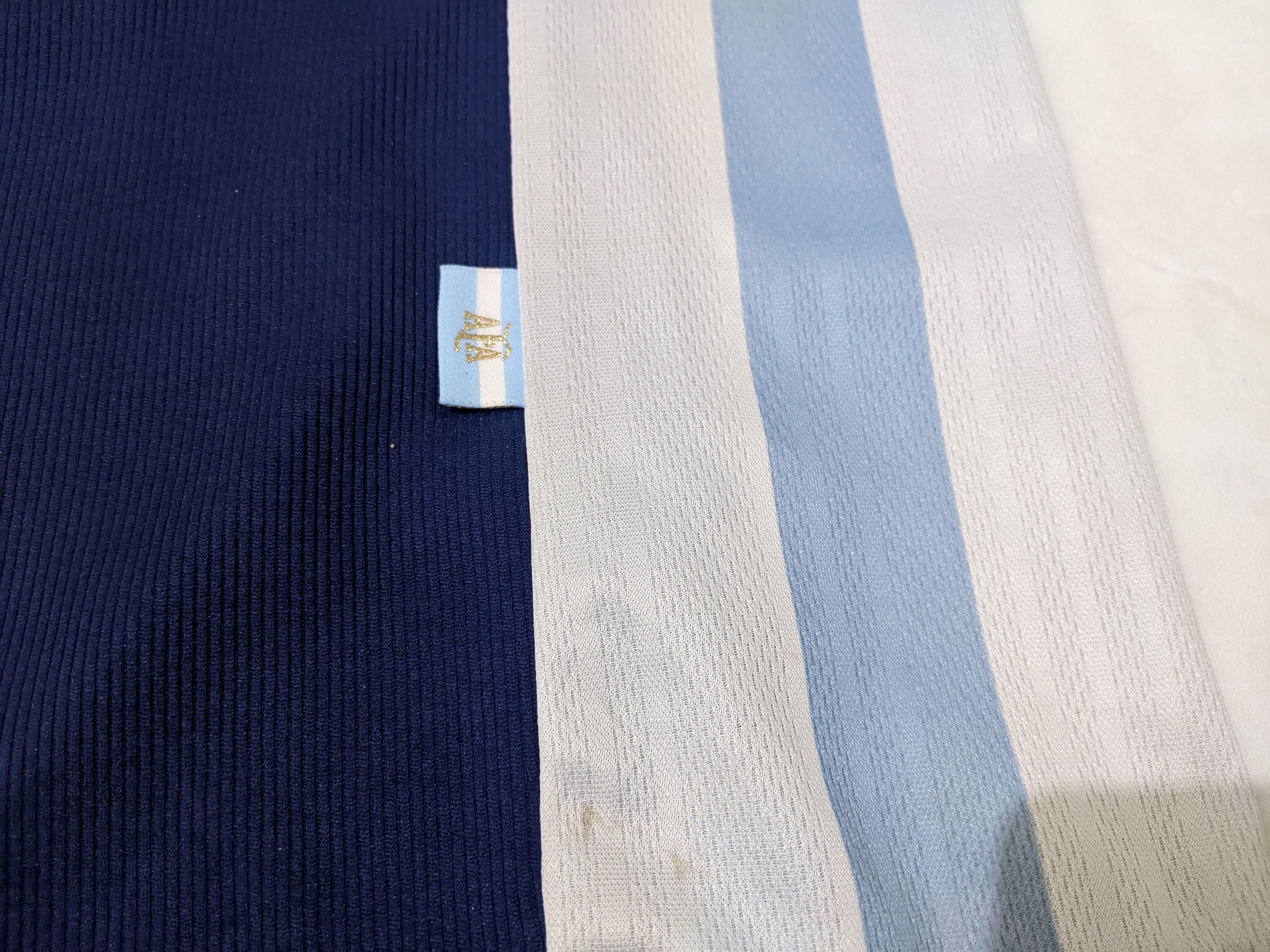 Adidas Argentina world cup 1998 Batistuta Jersey football shirt Size US L / EU 52-54 / 3 - 7 Thumbnail