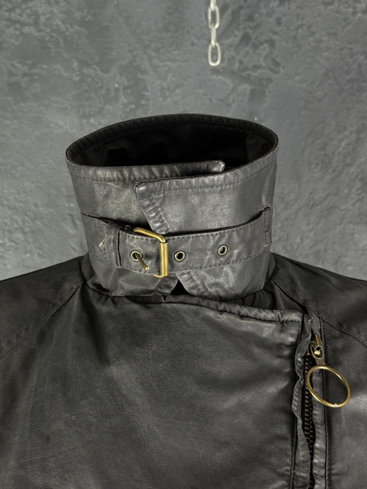 Belstaff Belstaff Sammy Miller Gold Label Women’s Wax Belted Jacket Size M / US 6-8 / IT 42-44 - 8 Thumbnail