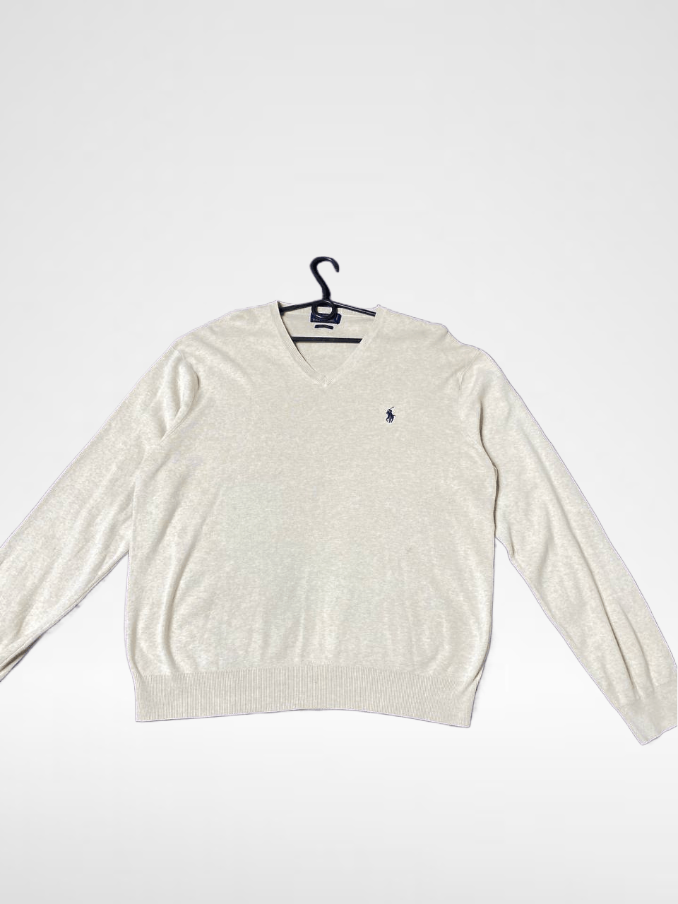 Polo Ralph Lauren Logo Long Sleeve Polo Ralph Lauren Streetwear Size US L / EU 52-54 / 3 - 1 Thumbnail