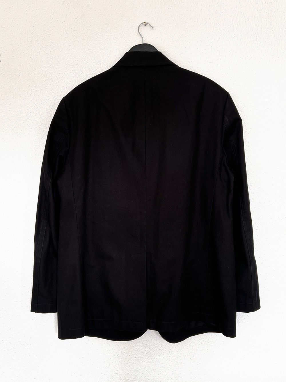 Raf Simons SS21 Boxy Cotton Blazer Size 48R - 3 Thumbnail