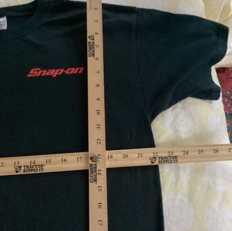 Other Snap On Tee Shirt Large Size US L / EU 52-54 / 3 - 10 Thumbnail