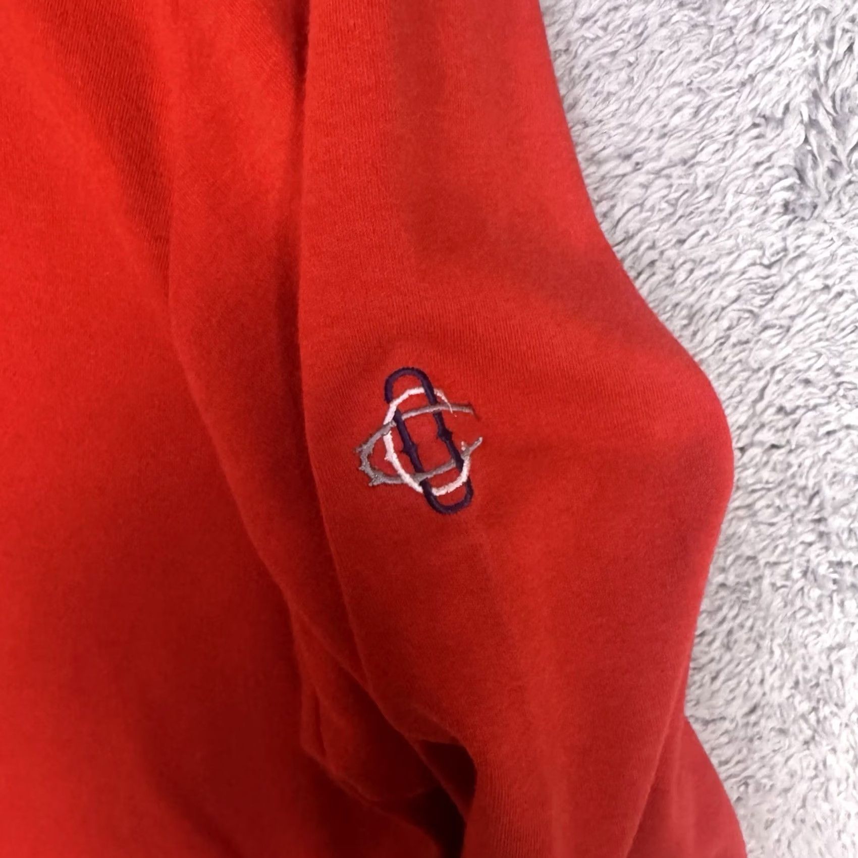 Ralph Lauren VINTAGE Polo Ralph Lauren Sweater Shirt Mens XL Mock Neck Pullover Knit Christmas Red Size US XL / EU 56 / 4 - 5 Thumbnail