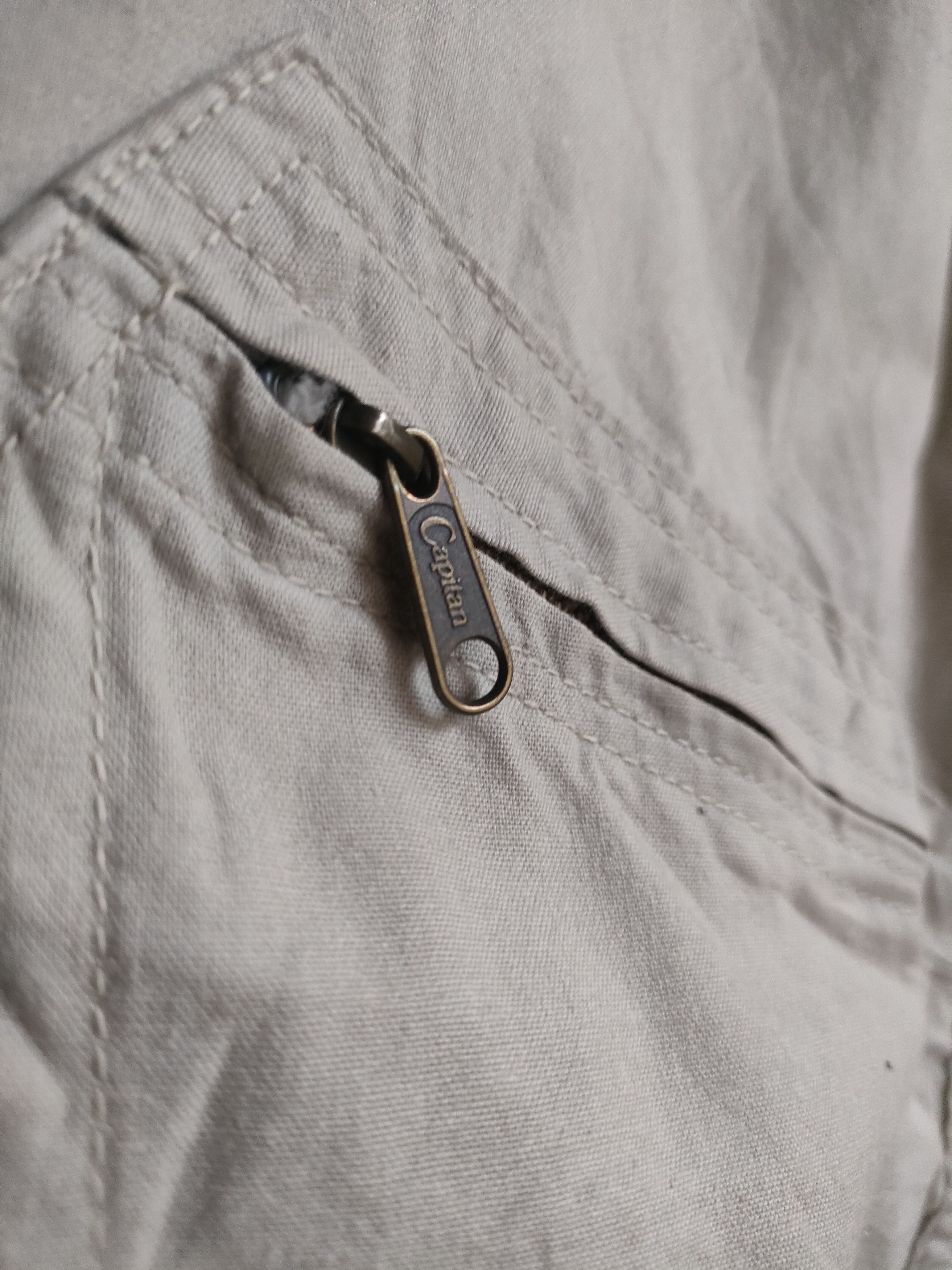 Japanese Brand × Kapital × Vintage Vintage CAPITAN Light Cotton Jacket Size US M / EU 48-50 / 2 - 8 Thumbnail