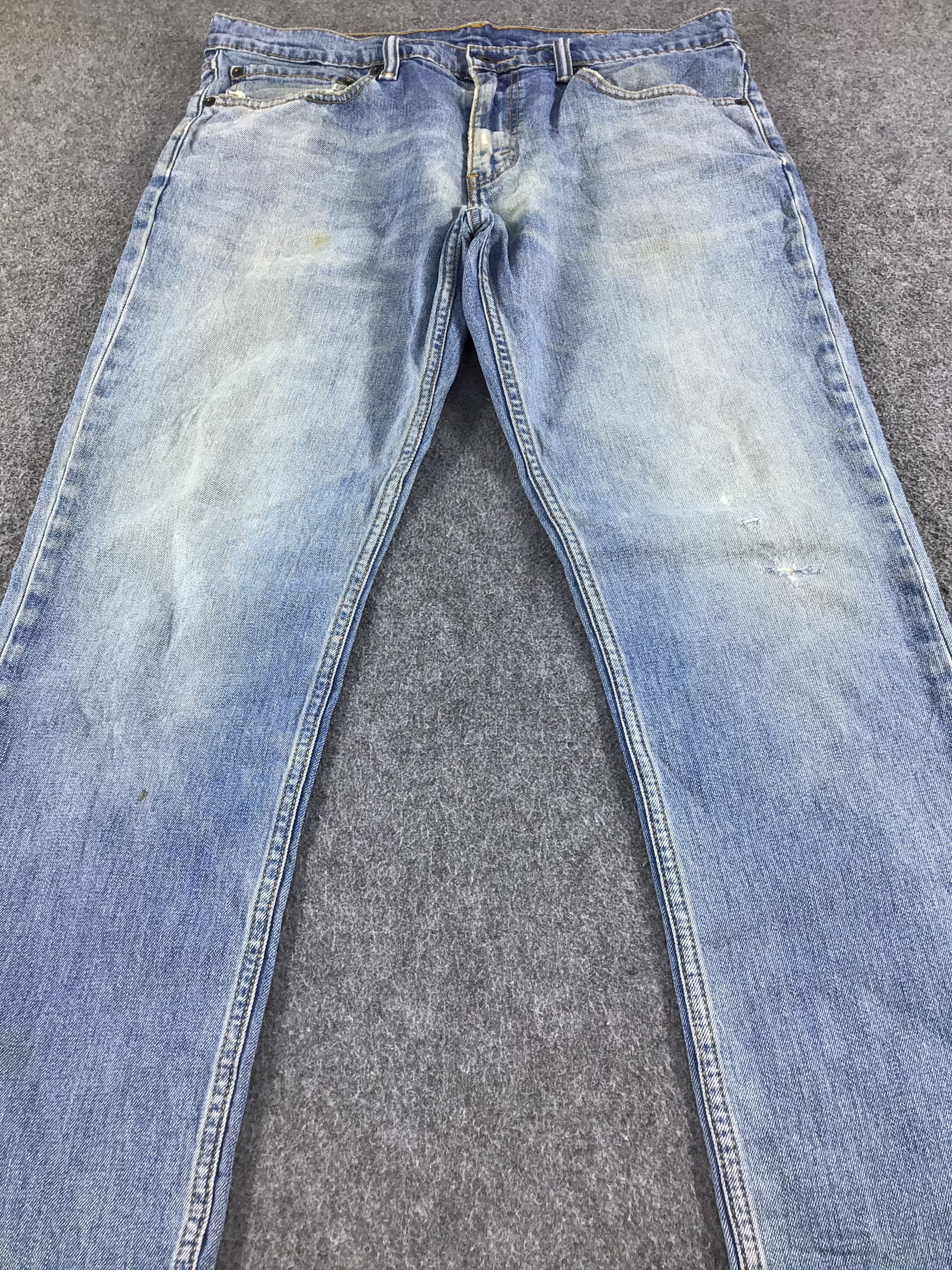 Levi's × Vintage Vintage Levis 511 Jeans-JM753 Size US 35 - 2 Thumbnail