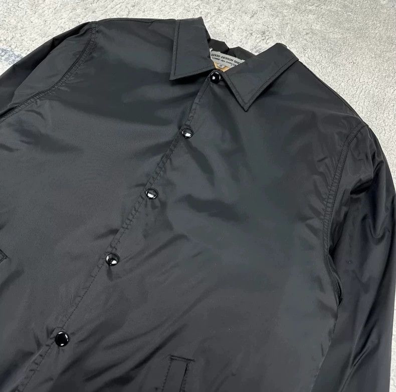 Comme des Garcons Comme Des Garcons Phantom LOGO Fleece Coach Jacket Size US S / EU 44-46 / 1 - 5 Thumbnail