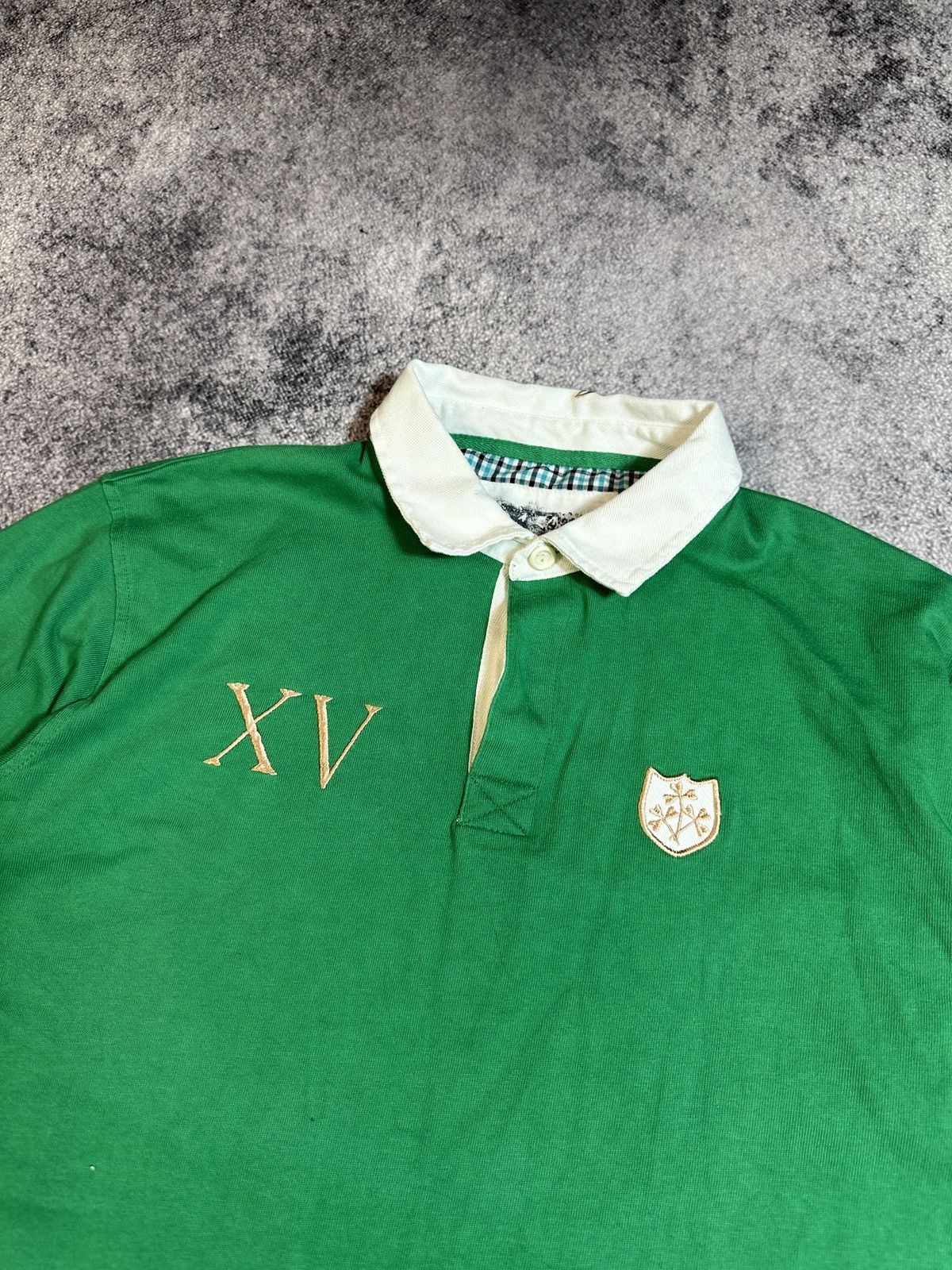 Cotton Traders × Vintage Vintage Cotton Traders Irleand Rugby Polo Streetwear Rare L Size US L / EU 52-54 / 3 - 2 Thumbnail