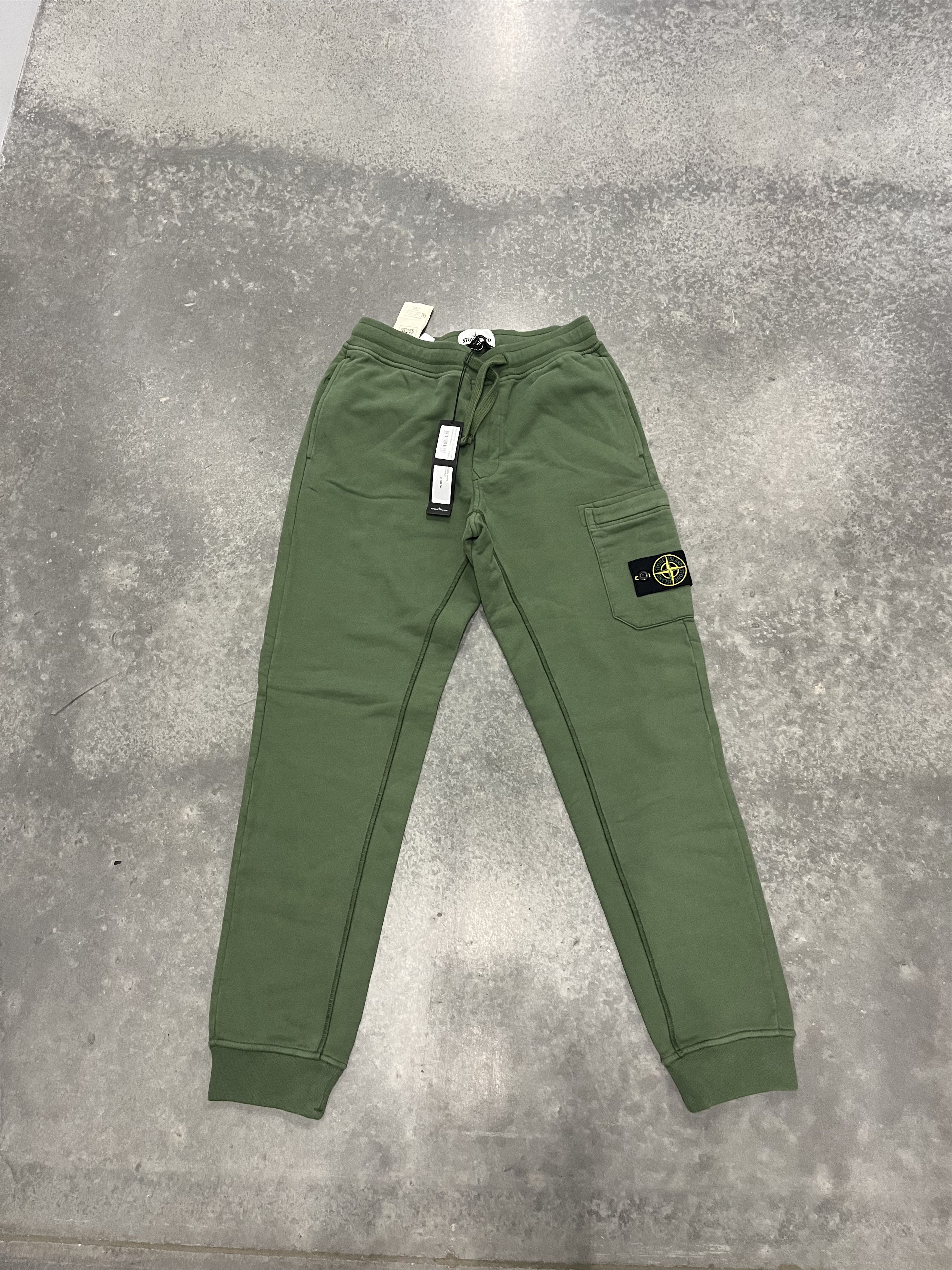 Stone Island Stone island Sweat pants Size S Green Size US 32 / EU 48 - 1 Thumbnail