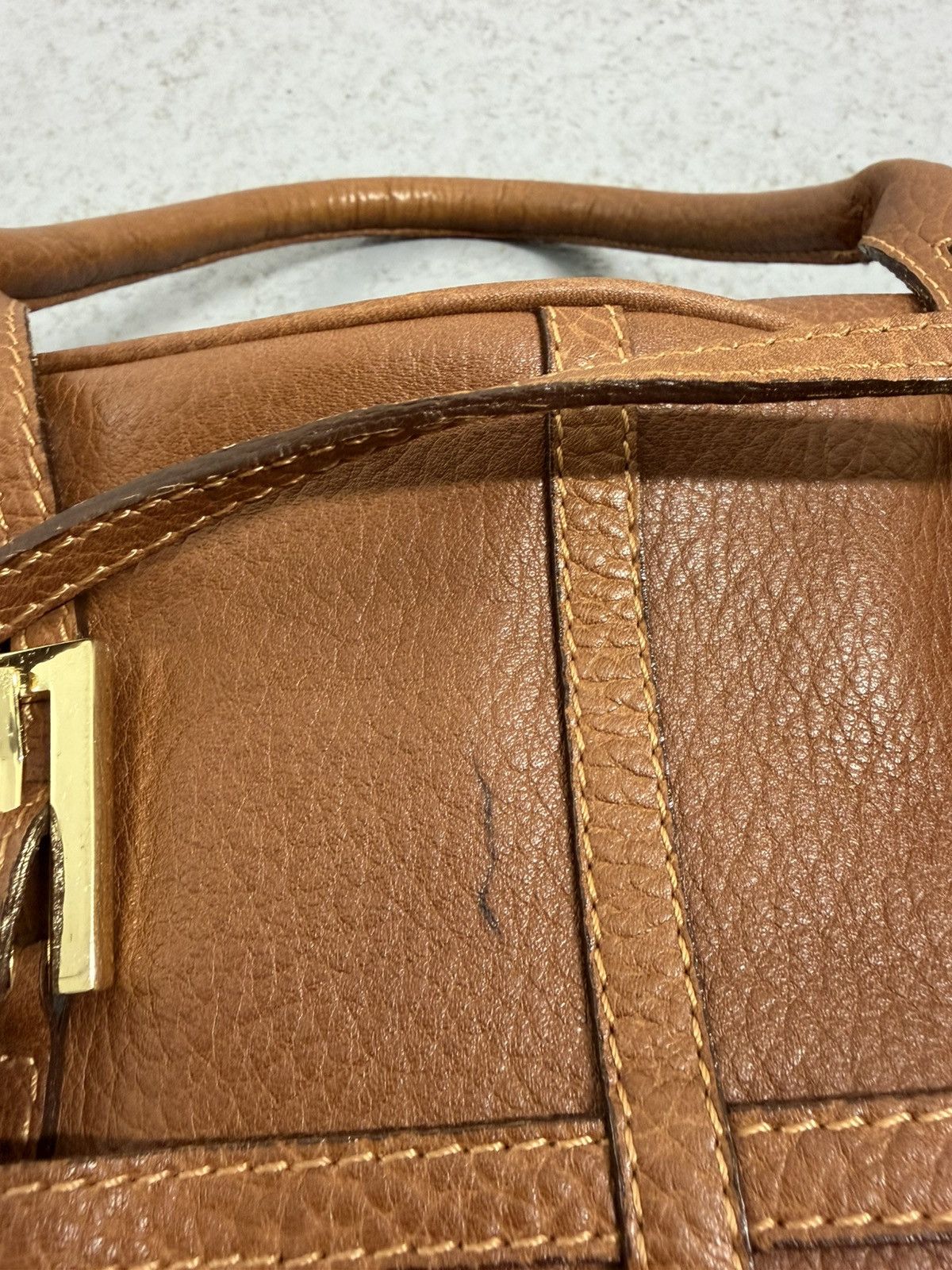Dolce & Gabbana Vintage Dolce & Gabbana Laced Leather Handbag Size ONE SIZE - 9 Thumbnail