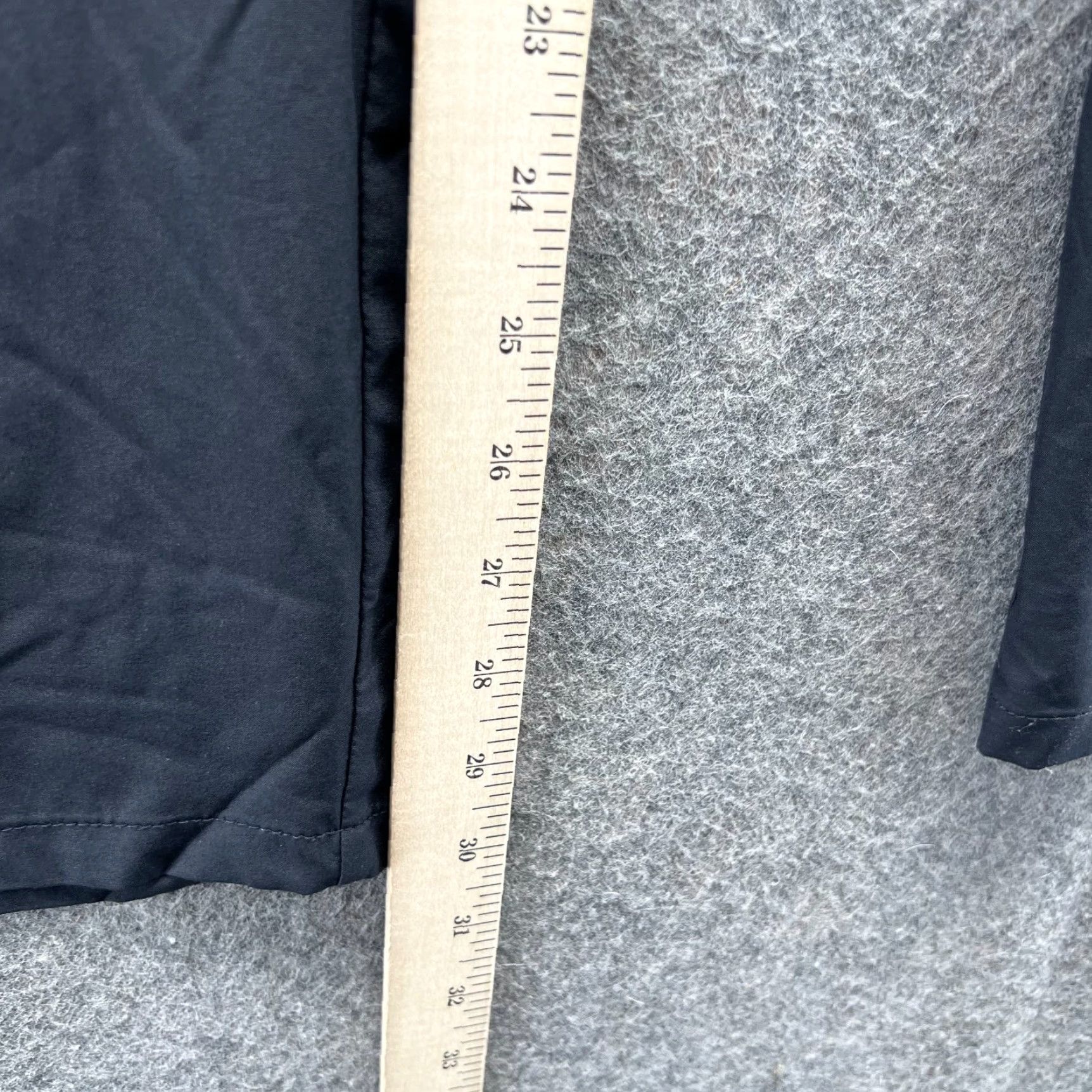 Eddie Bauer VINTAGE? No — Eddie Bauer Pants Womens XL Black Elastic Waist Lightweight Knit Extra Large Gym Size 40" / US 18 - 6 Thumbnail