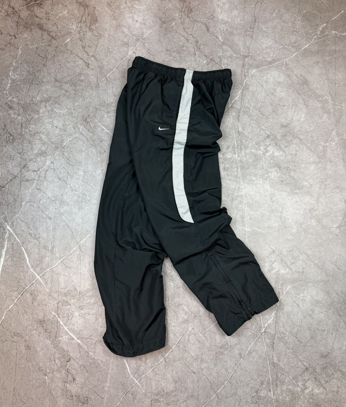 Japanese Brand Nike Vintage Pants Baggy Sweatpants Drill Japanese Hype Y2K Size US 30 / EU 46 - 2 Thumbnail