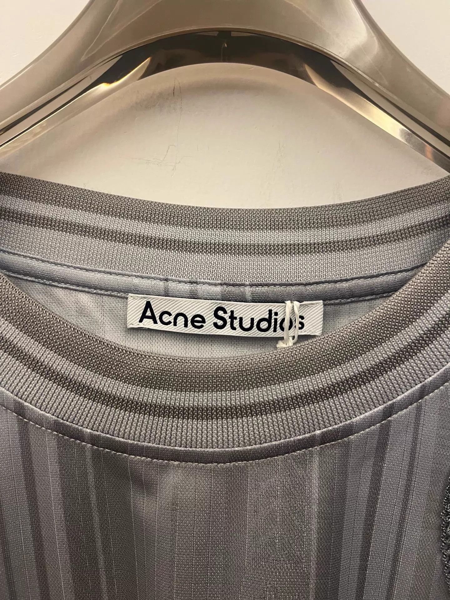 Acne Studios Acne SS26 Printed Long Sleeve Crew Tee Men's L Size US L / EU 52-54 / 3 - 2 Thumbnail