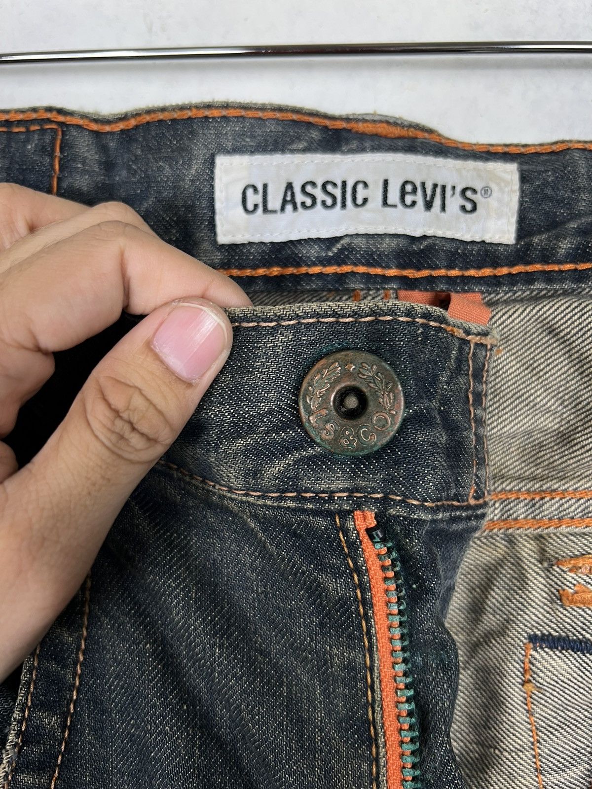 Levi's 🔥 CLASSIC LEVIS Size US 36 / EU 52 - 12 Thumbnail