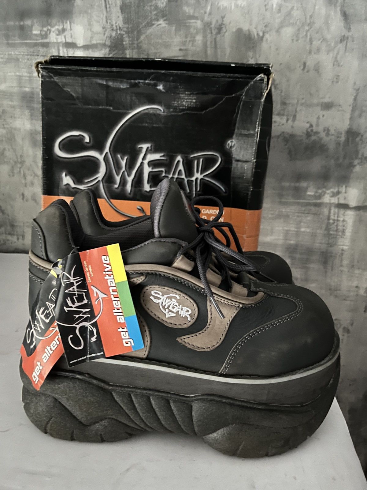 SWEAR London Swear alternative sm04 Size US 10 / EU 43 - 7 Thumbnail