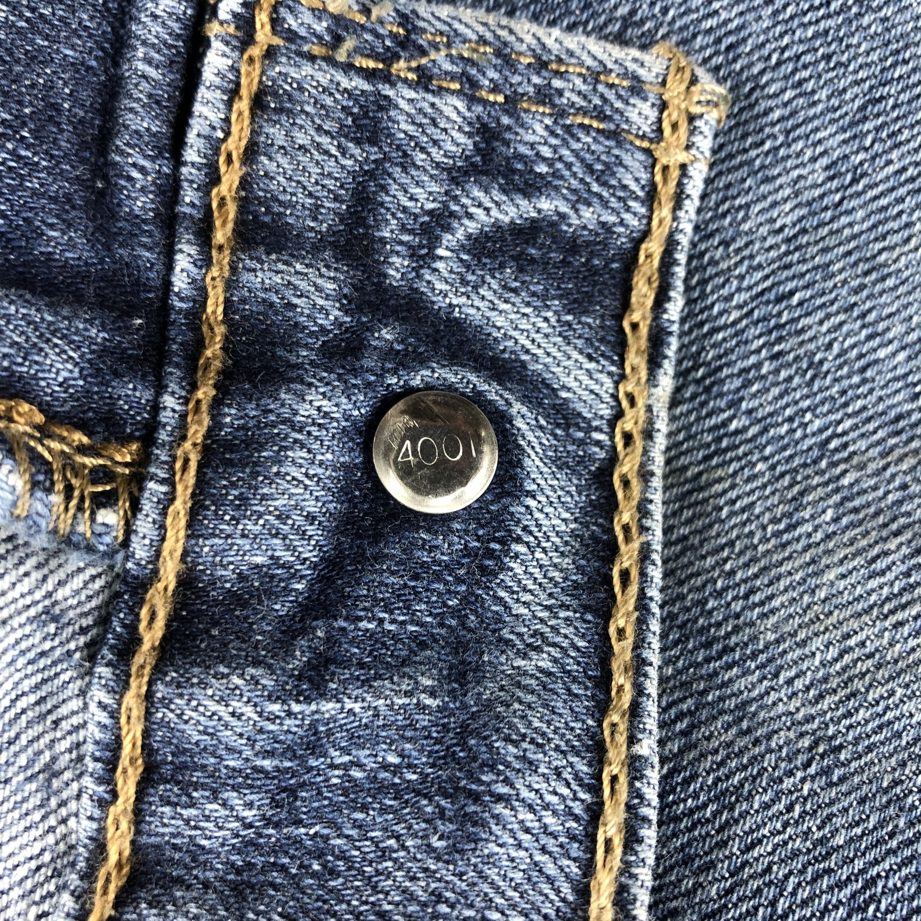 Levi's Vintage Blue Wash Levis 514 Jeans-J2308 Size US 35 - 13 Thumbnail