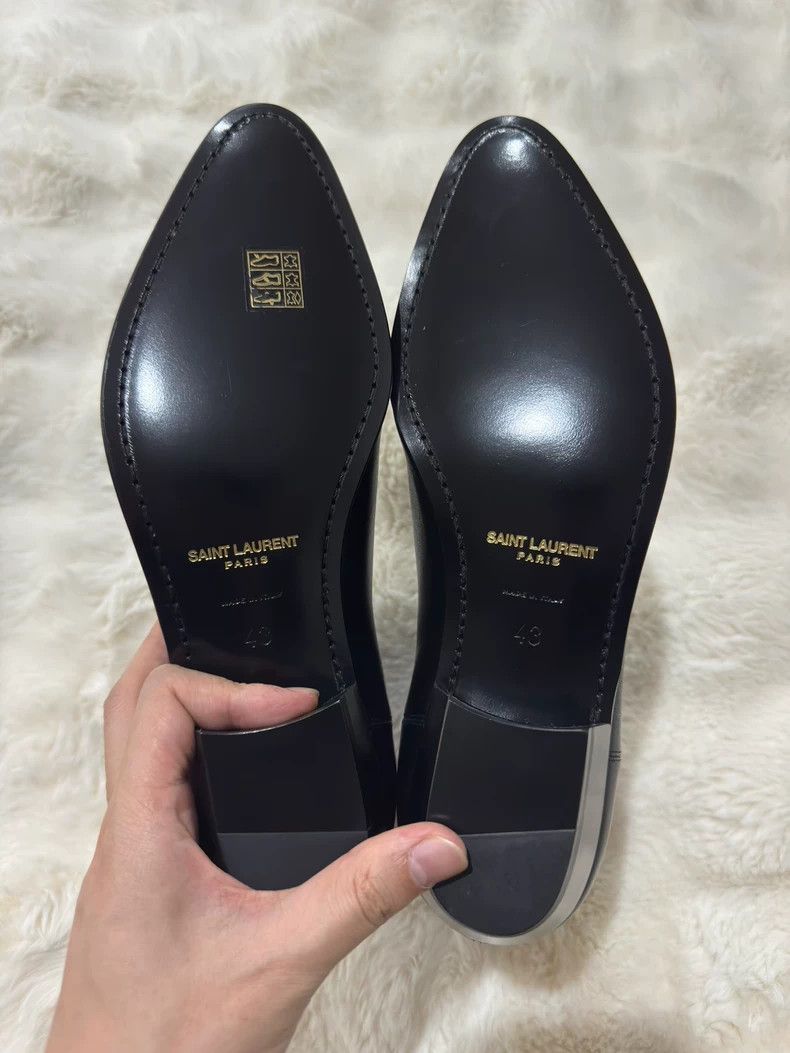 Saint Laurent Paris Saint Laurent Paris Men's Chelsea boots 2505-Nextarrow Size US 10 / EU 43 - 4 Thumbnail