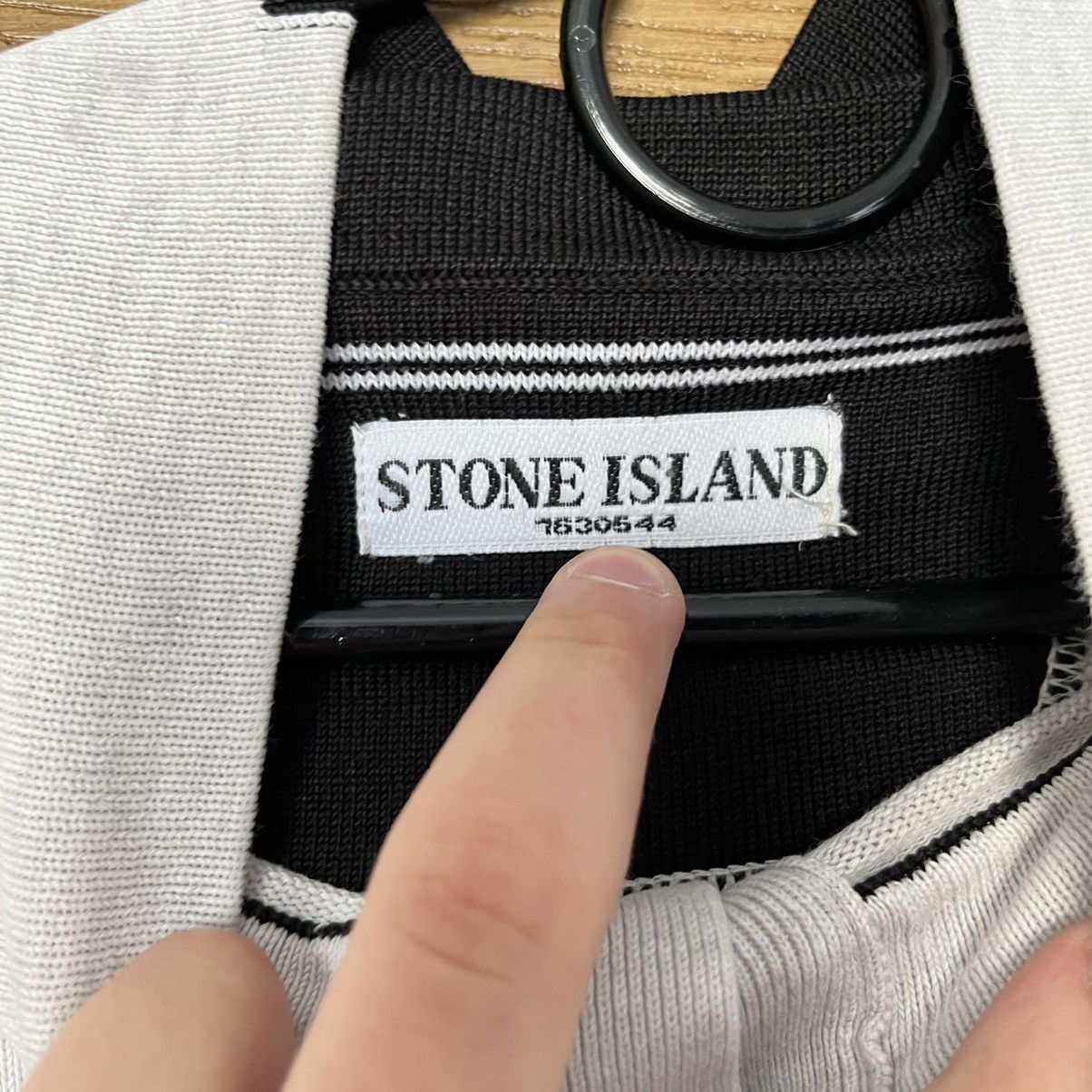 Stone Island Stone Island sweater 1/3 zip sweatshirt Size US L / EU 52-54 / 3 - 7 Thumbnail