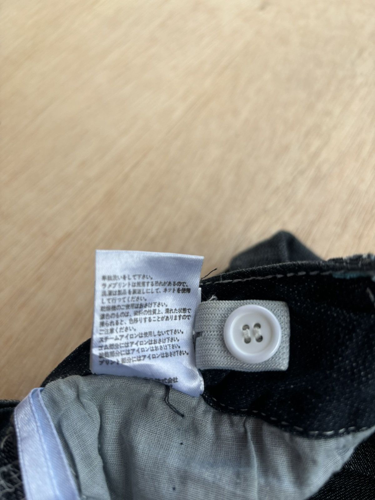 Hysteric Glamour × If Six Was Nine × Japanese Brand Y2k Active Girl Ifsixwsnine Punk style Women's Size 28" / US 6 / IT 42 - 9 Thumbnail