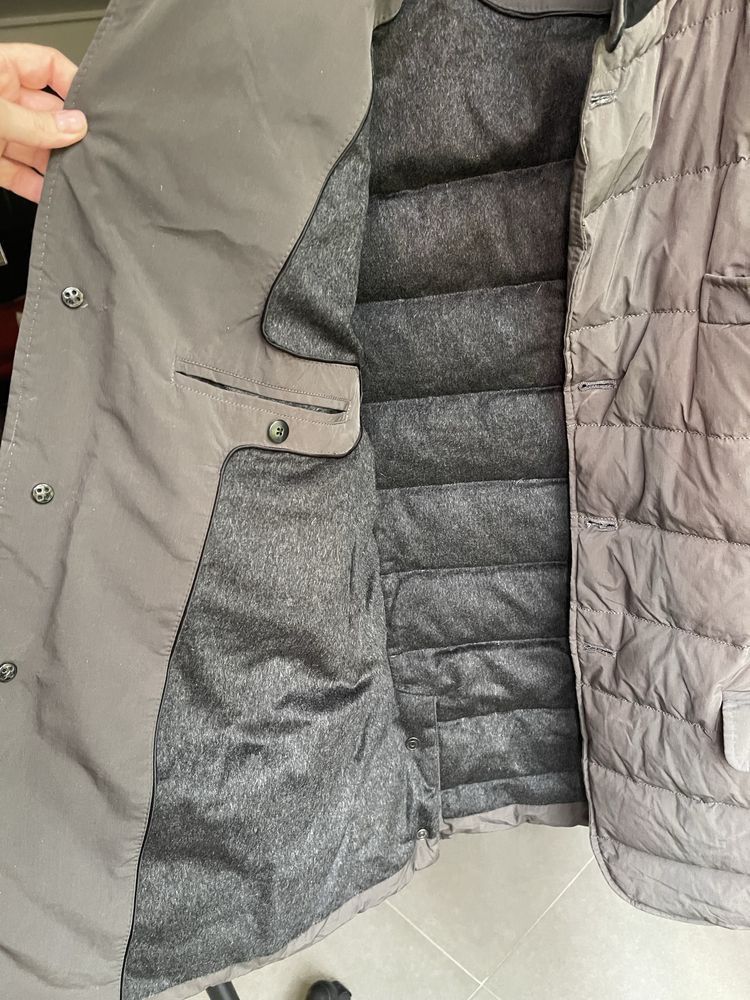 Tom Ford Tom Ford Down Puffer Bomber Cardigan Cashmere Jacket Size US L / EU 52-54 / 3 - 2 Thumbnail