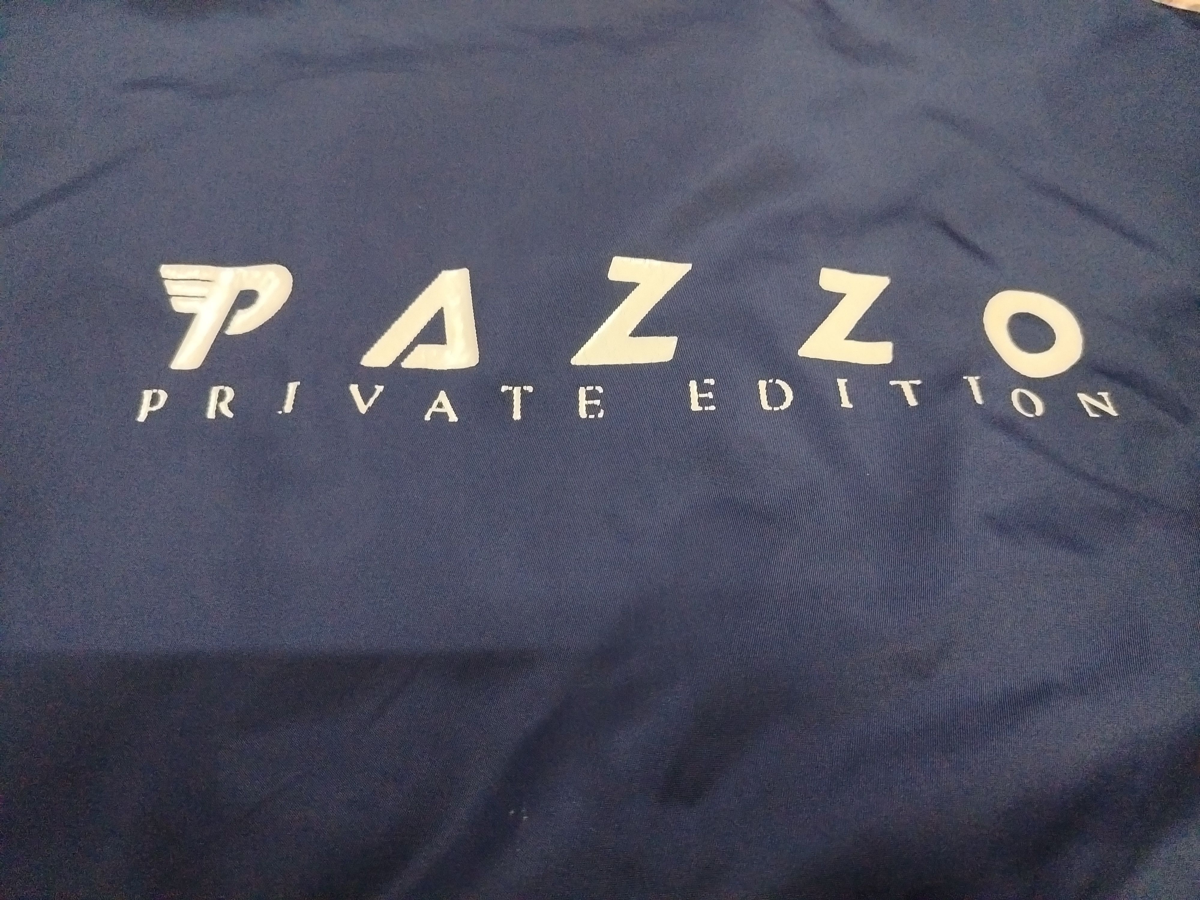 Pazzo Pazzo Denim Store Private Edition Coach Jacket Size US XL / EU 56 / 4 - 4 Thumbnail