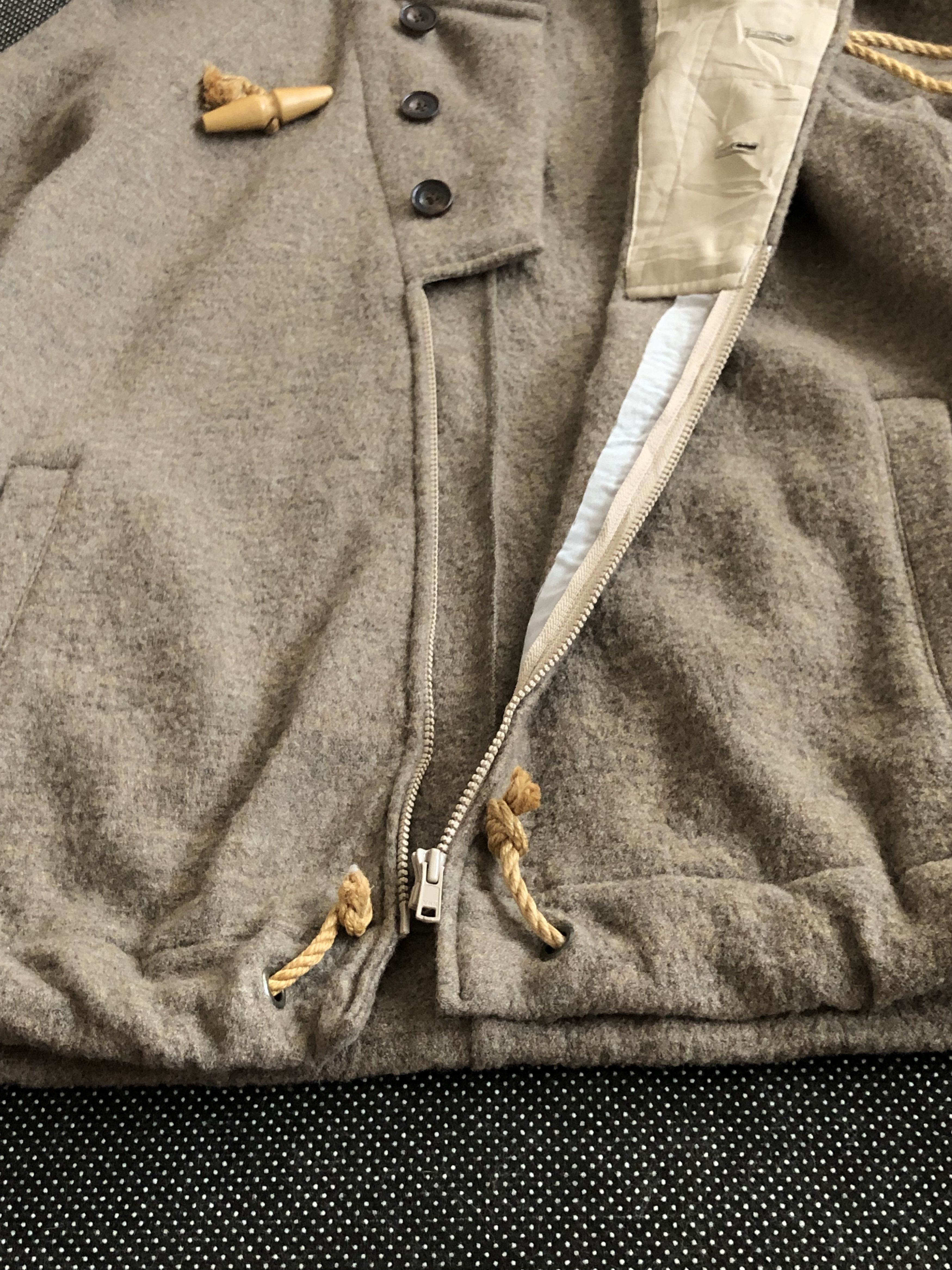Ralph Lauren RARE🔥RL ROYALNAVY INSPIRED WOOL JACKET Size M / US 6-8 / IT 42-44 - 6 Thumbnail