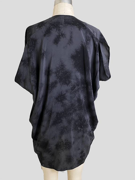 Eileen Fisher V-neck silk long tunic Size XS / US 0-2 / IT 36-38 - 4 Thumbnail