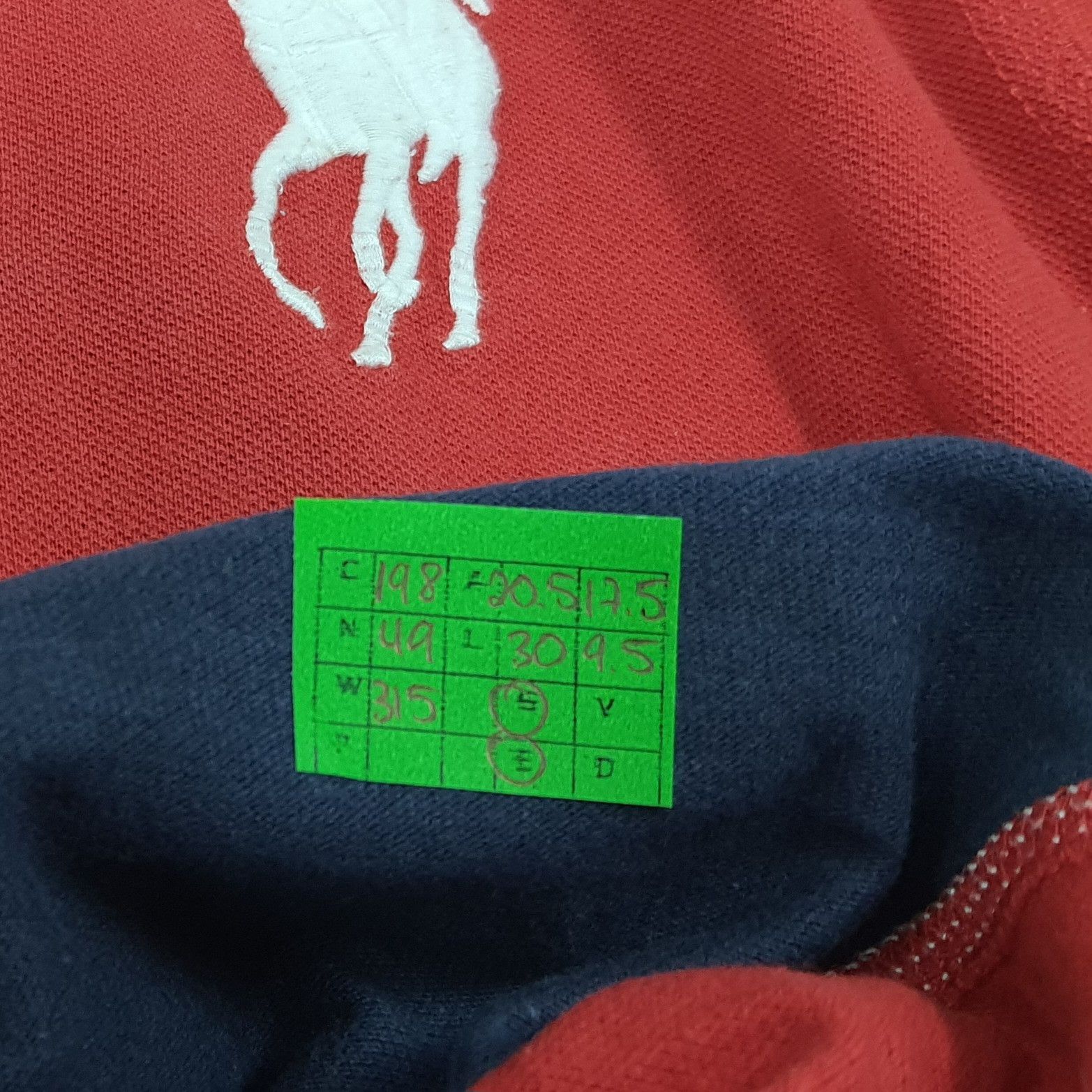 Polo Ralph Lauren × Vintage Vintage Polo by Ralph Lauren Preppy Yacht Club Polo Shirt Size US M / EU 48-50 / 2 - 9 Thumbnail
