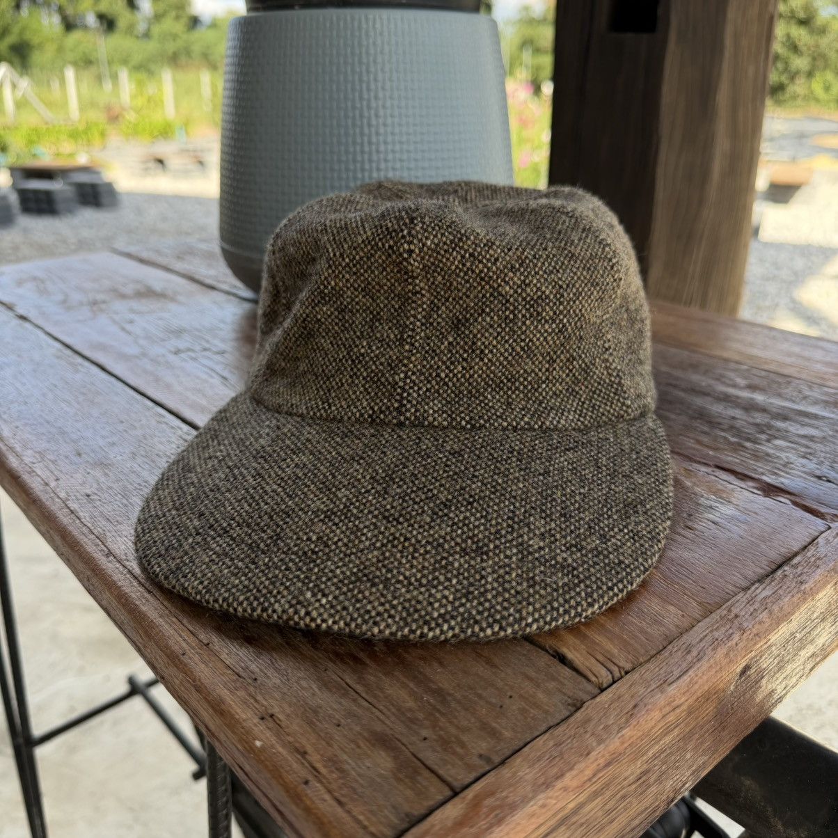 Polo Ralph Lauren 90’s Polo Ralph Lauren Wool Knit 100% Hunting Longbill Hat Size ONE SIZE - 2 Thumbnail