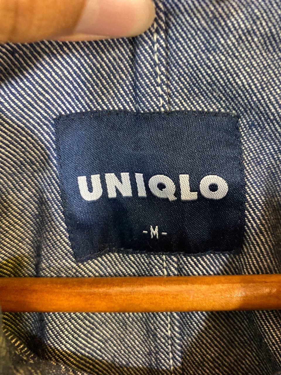 Uniqlo vintage uniqlo japanese brand denim jacket nice design Size US M / EU 48-50 / 2 - 6 Thumbnail
