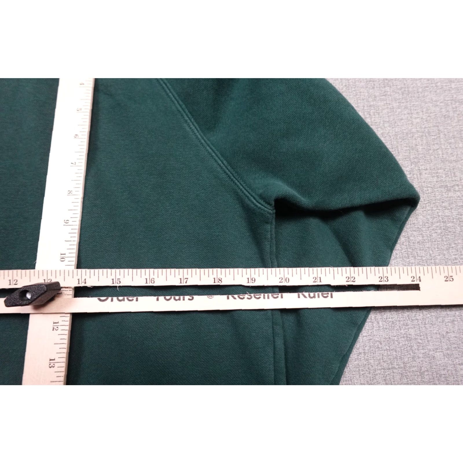 The North Face The North Face Sweatshirt Women M Green Pullover Hooded Fleece Logo Graphic Print Activewear Size M / US 6-8 / IT 42-44 - 7 Thumbnail
