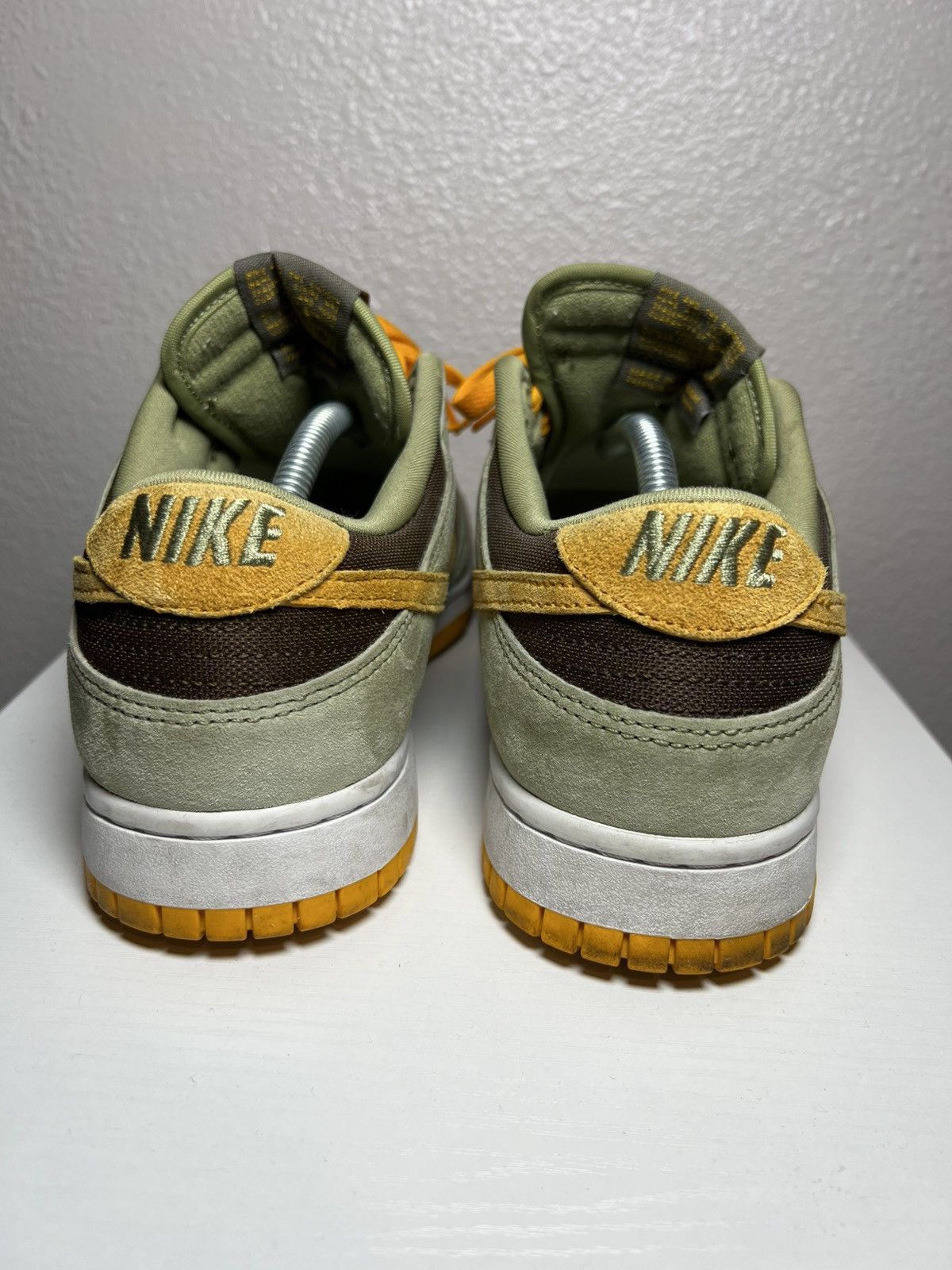 Nike Size 10 - Nike Dunk Low Dusty Olive Size US 10 / EU 43 - 4 Thumbnail