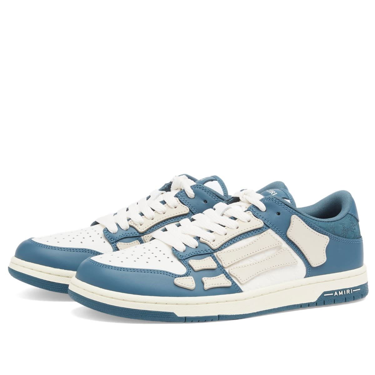 Amiri o1s1wg110426 Debossed MA Quad Skel Top Low Sneakers Size US 10 / EU 43 - 2 Thumbnail