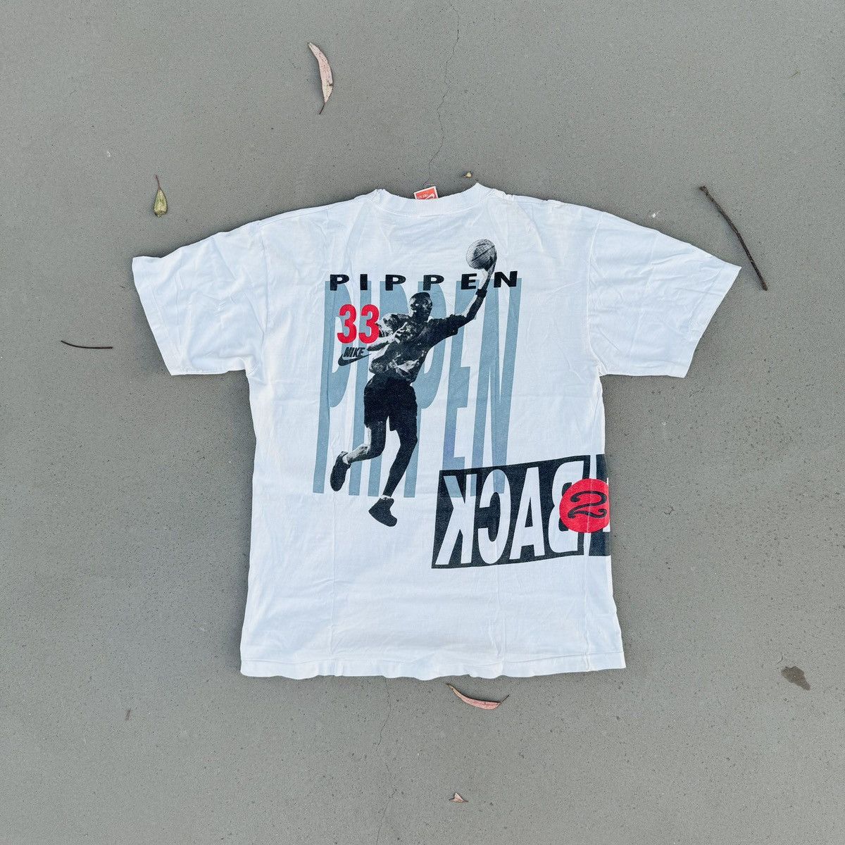 Jordan Brand × Nike × Vintage Back 2 Back Jordan x Pippen Size US L / EU 52-54 / 3 - 2 Thumbnail
