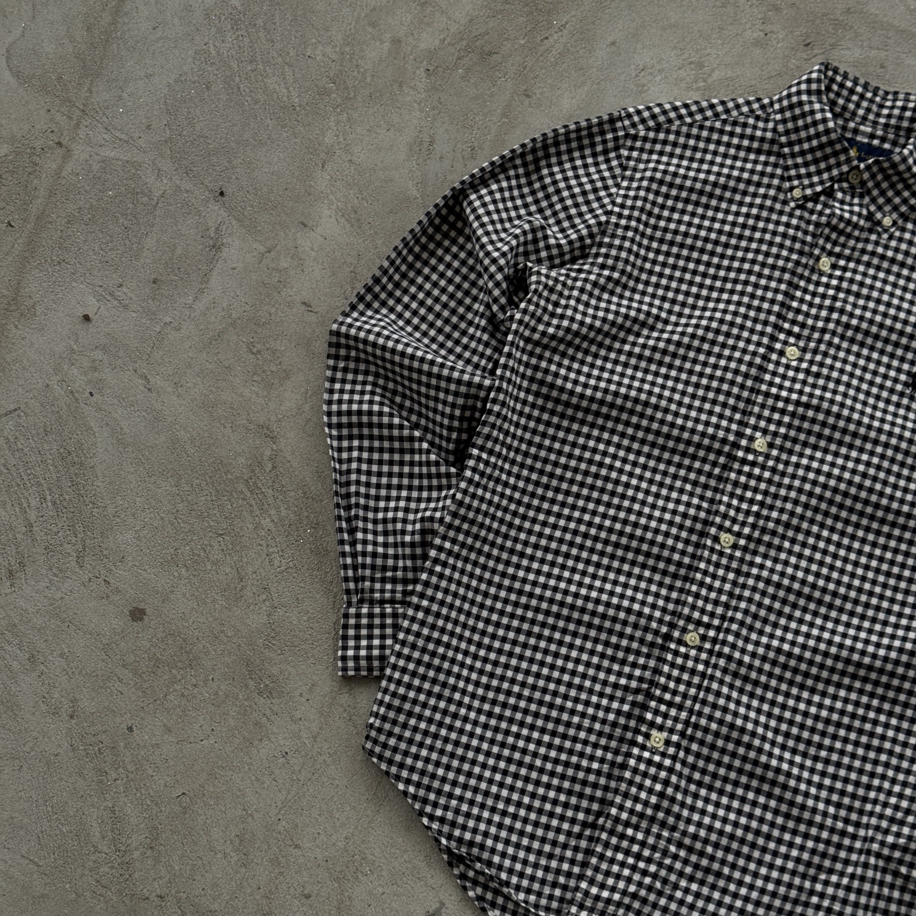 Polo Ralph Lauren Vintage 90s Polo Ralph Lauren Plaid Button Ups Shirt Size US XS / EU 42 / 0 - 3 Thumbnail