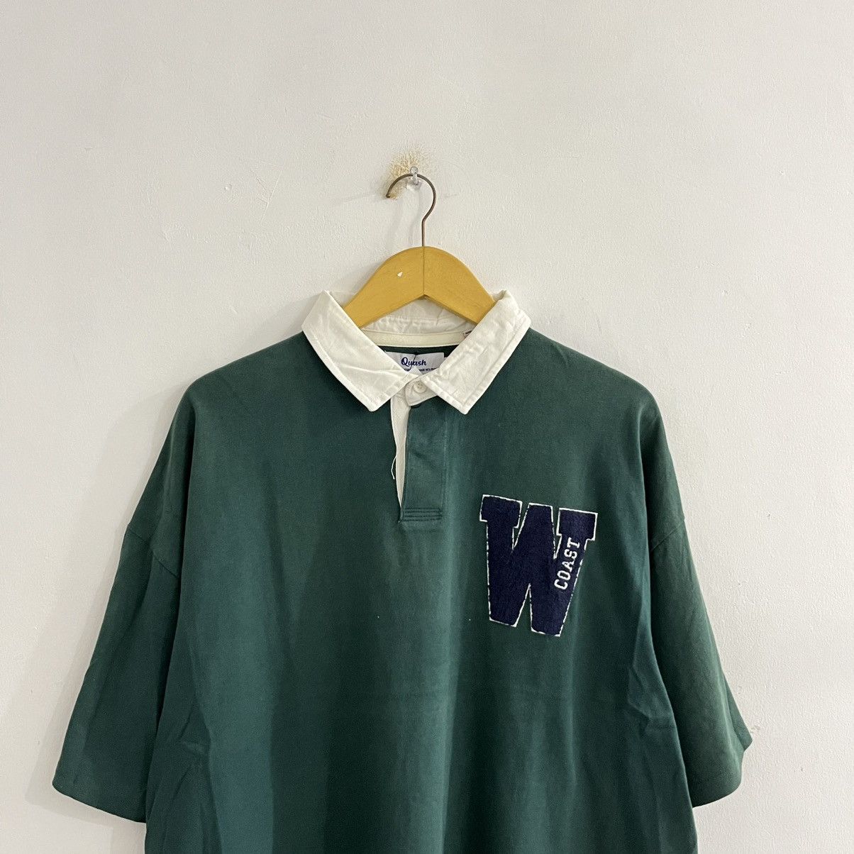 Other Quash Halfbutton Rugby Shirt Size US XL / EU 56 / 4 - 2 Thumbnail
