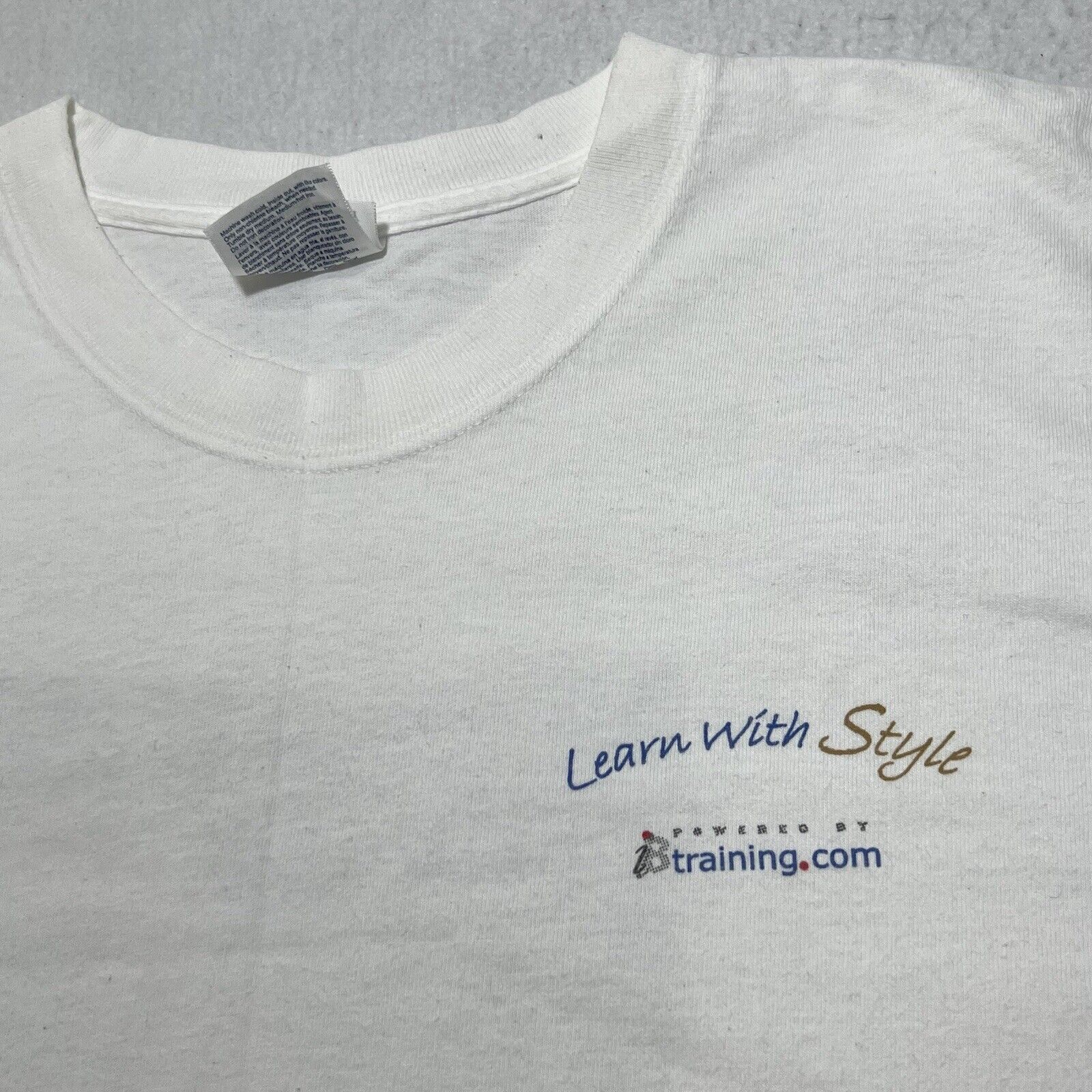 Vintage Vintage Port & Company iBtraining.com Graphic Technology Tee Size US XL / EU 56 / 4 - 6 Thumbnail