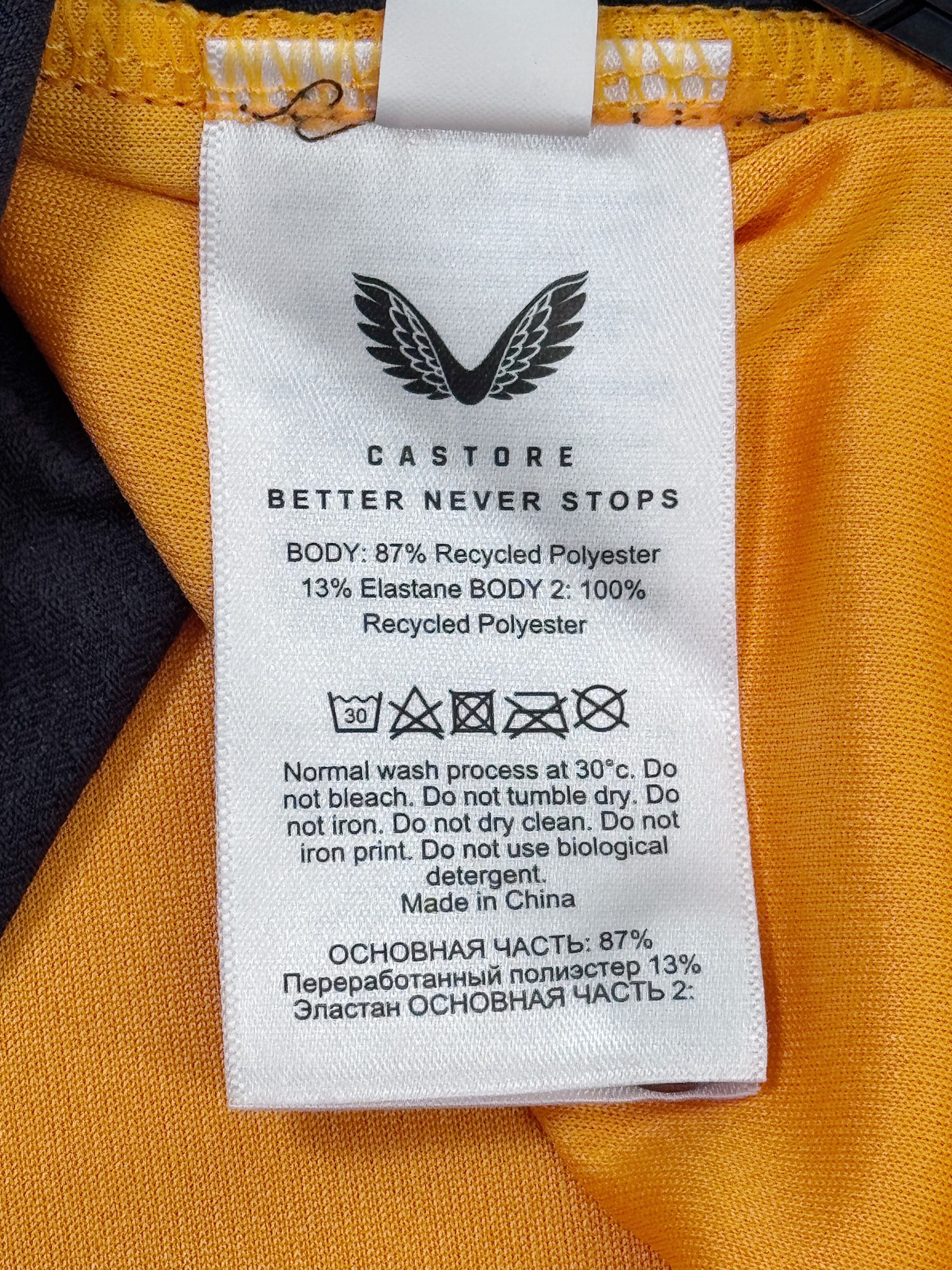 Formula 1 McLaren F1 Racing Team Polo T-Shirt #4 Norris by Castore Size US XL / EU 56 / 4 - 15 Thumbnail