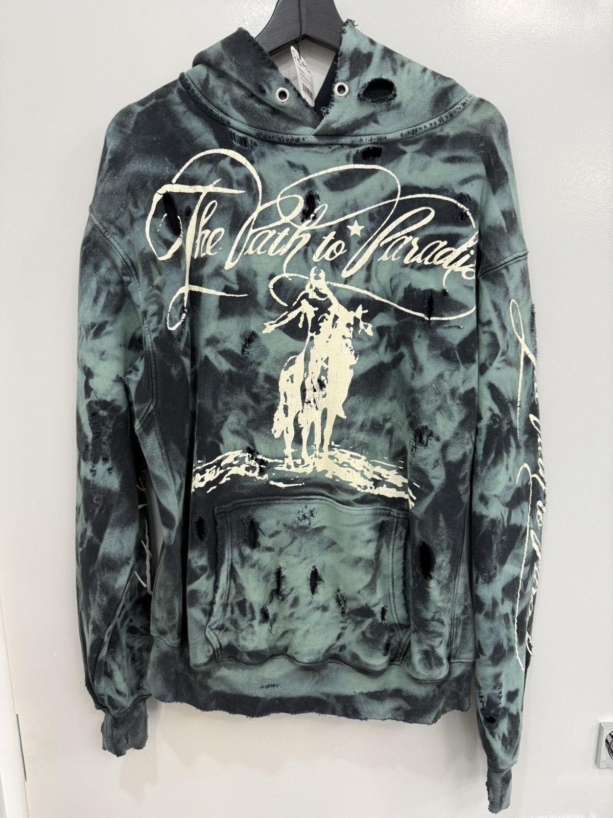 HELLSTAR Hellstar Green Lava Hoodie Size US XS / EU 42 / 0 - 1 Thumbnail
