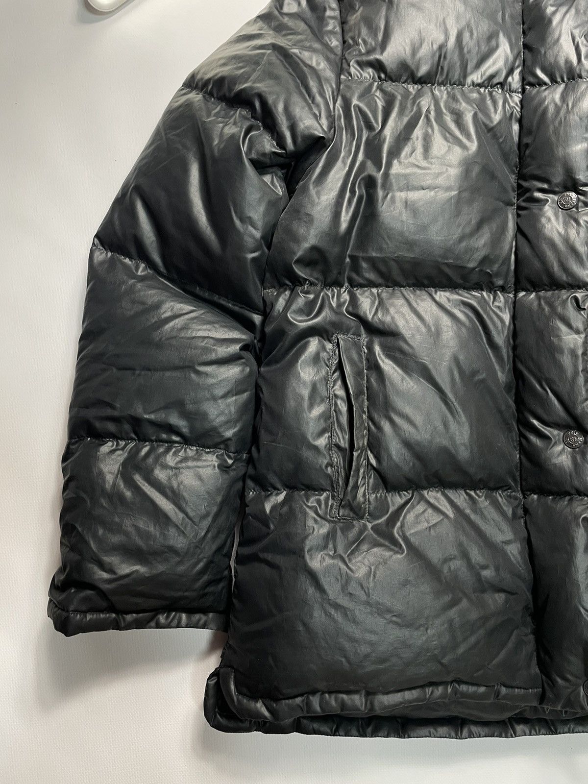 Polo Ralph Lauren Vintage Polo Ralph Lauren Goose Down Puffer Jacket Black Size US M / EU 48-50 / 2 - 2 Thumbnail