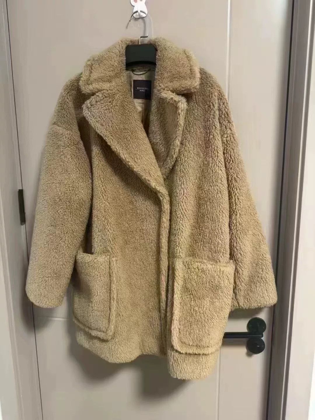 Max Mara Maxmara Brown Teddy Coat Size US XL / EU 56 / 4 - 1 Thumbnail
